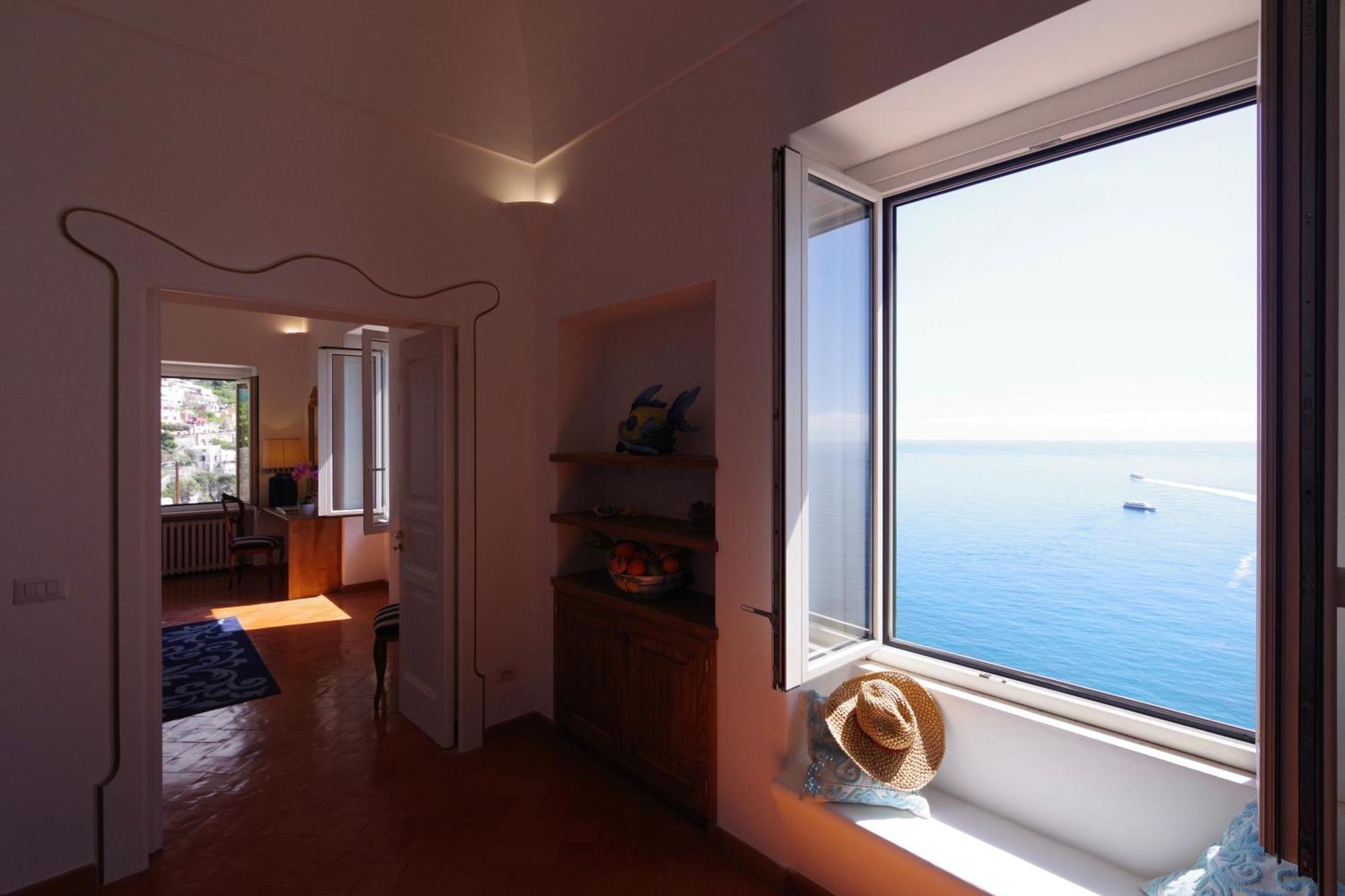 Yourhome - La Casa Di Chiara Positano Exteriér fotografie