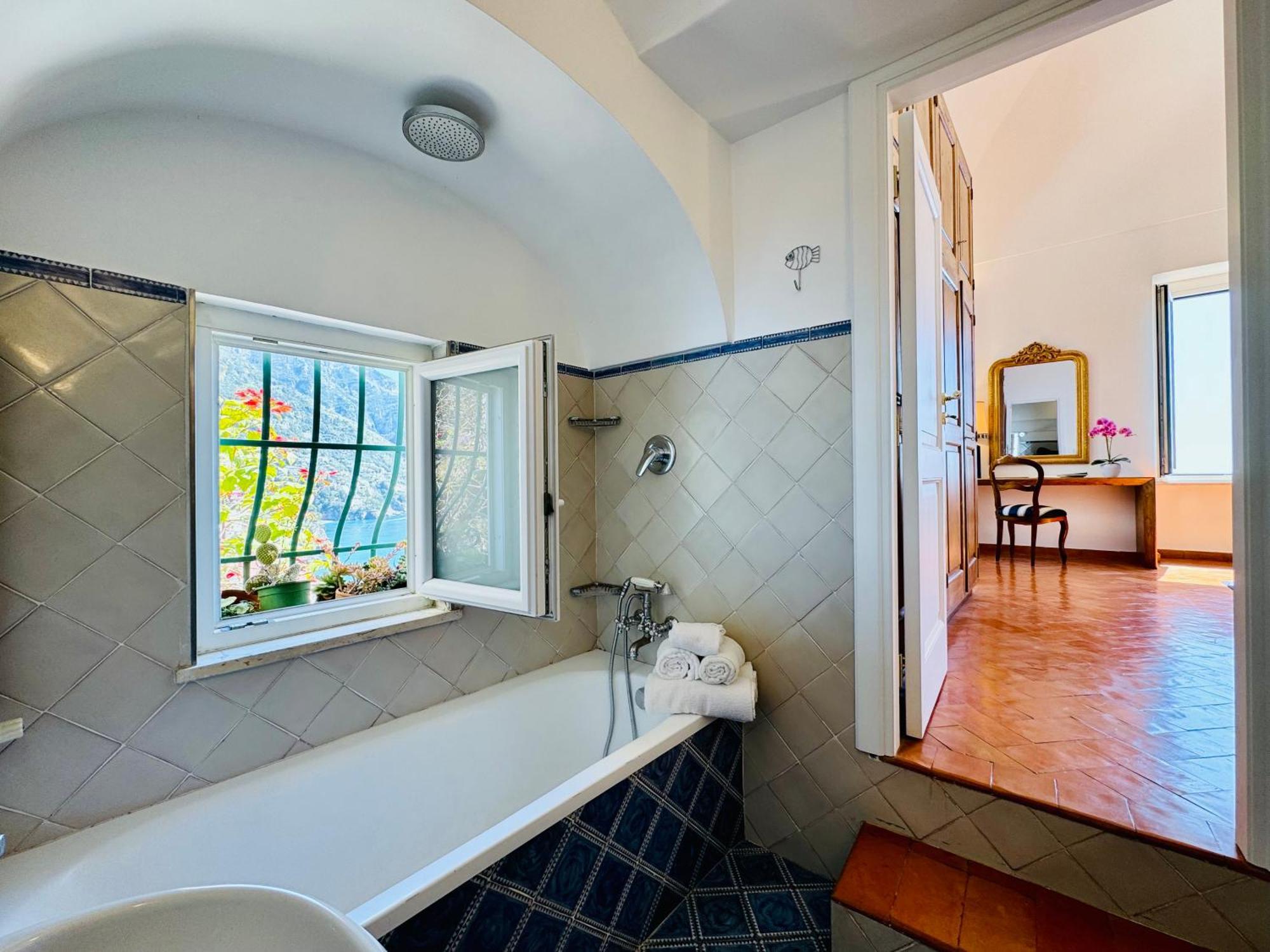 Yourhome - La Casa Di Chiara Positano Exteriér fotografie