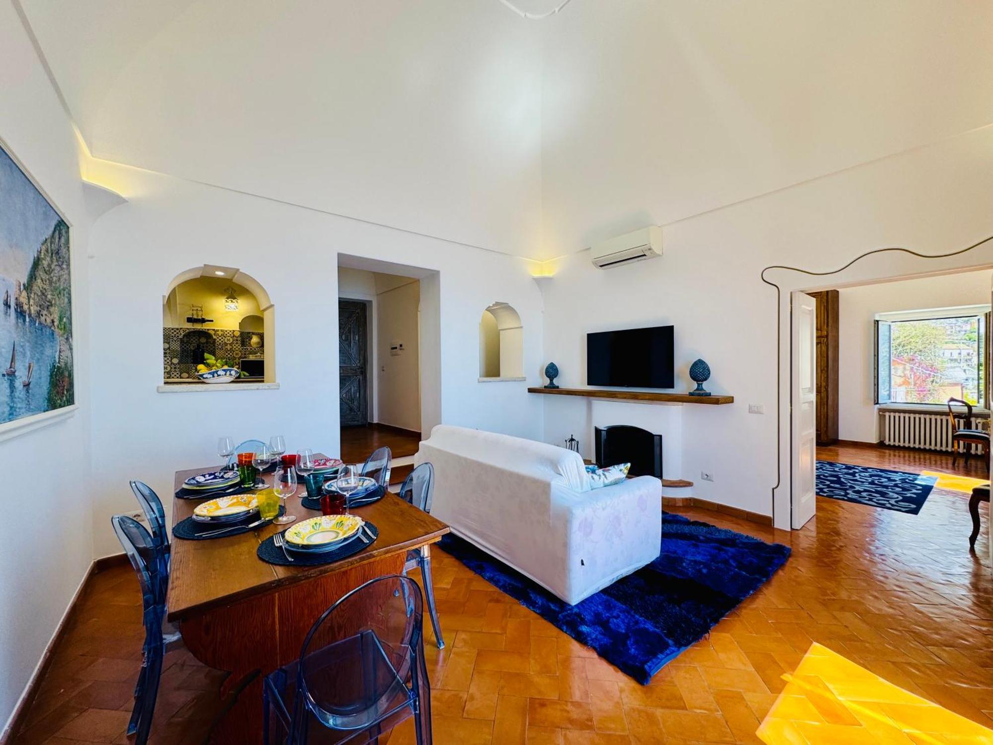 Yourhome - La Casa Di Chiara Positano Exteriér fotografie