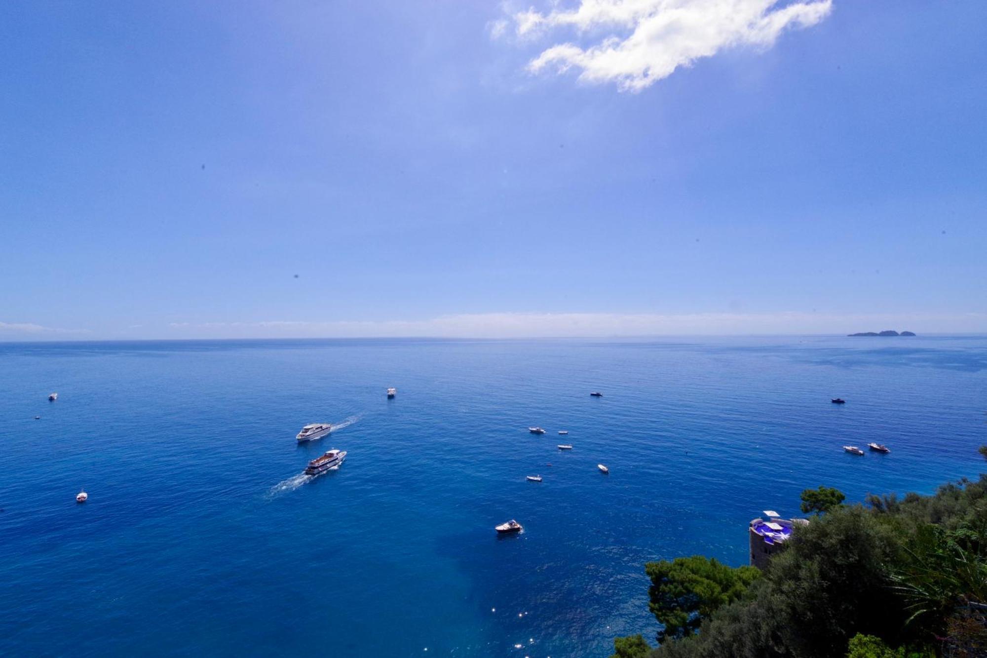 Yourhome - La Casa Di Chiara Positano Exteriér fotografie