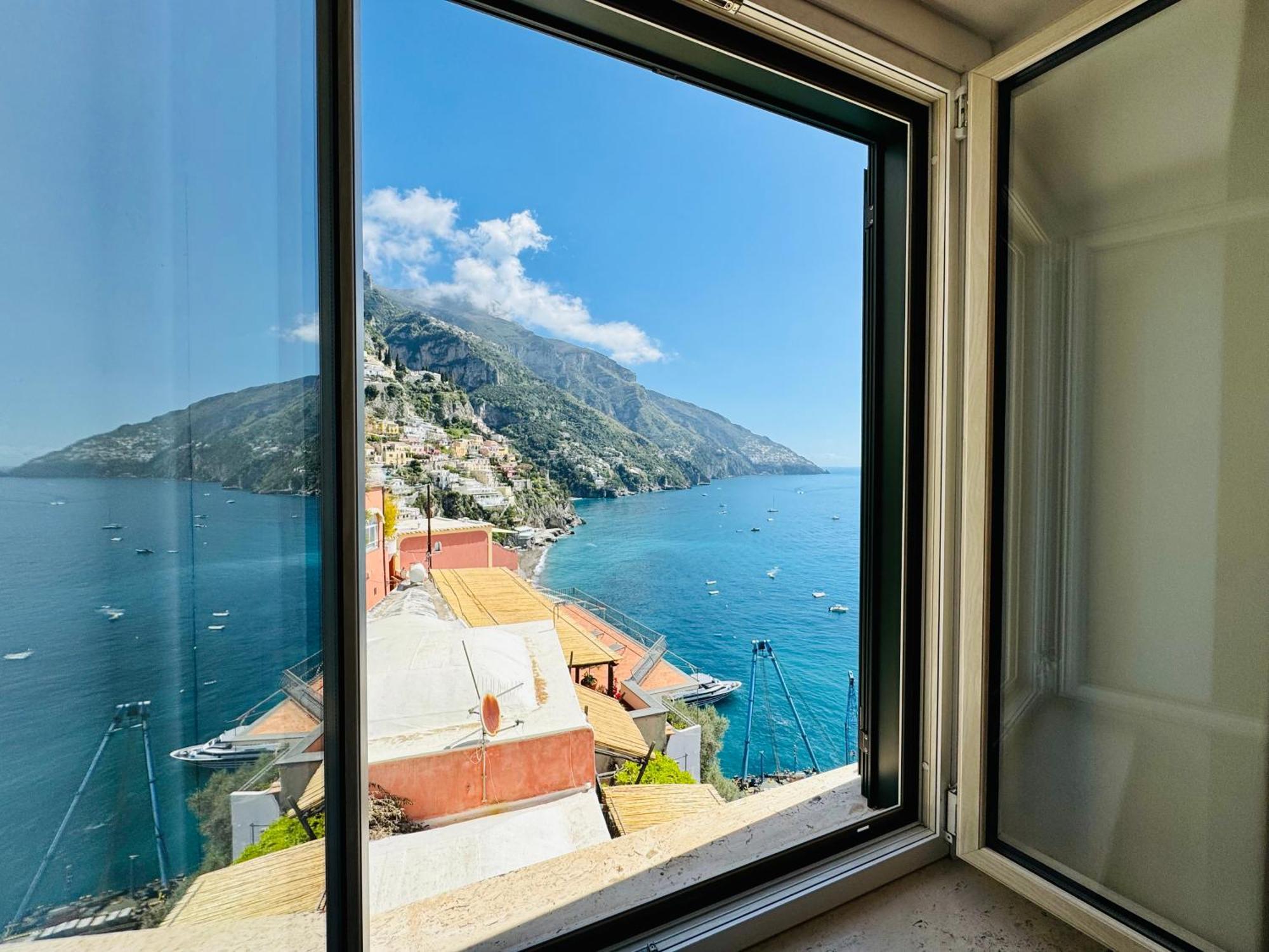 Yourhome - La Casa Di Chiara Positano Exteriér fotografie
