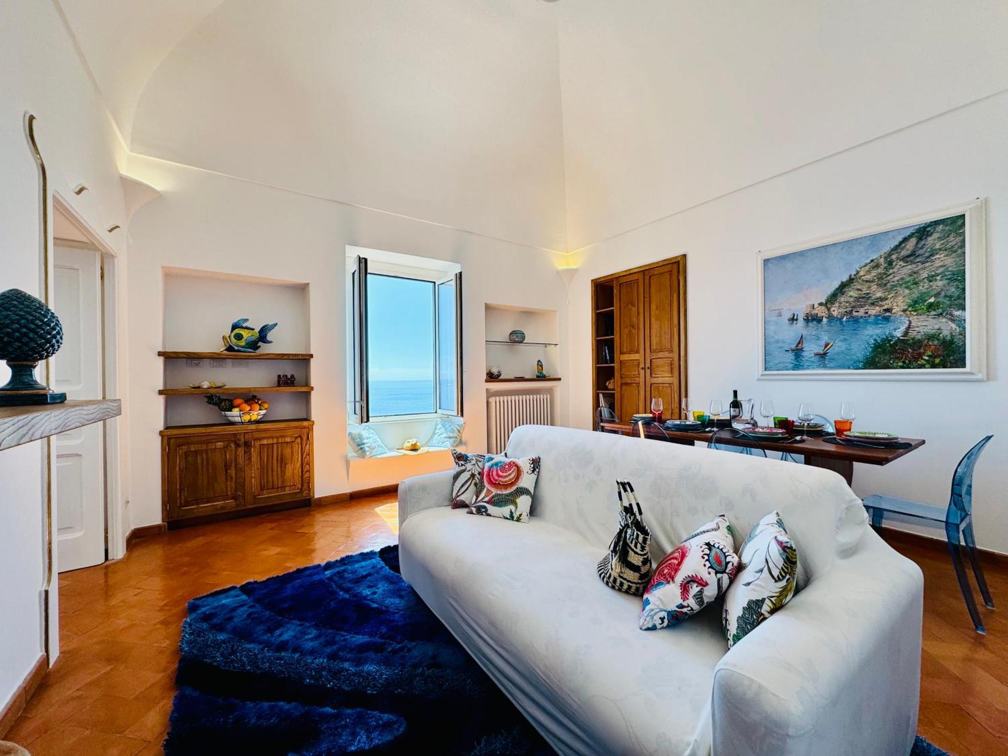 Yourhome - La Casa Di Chiara Positano Exteriér fotografie