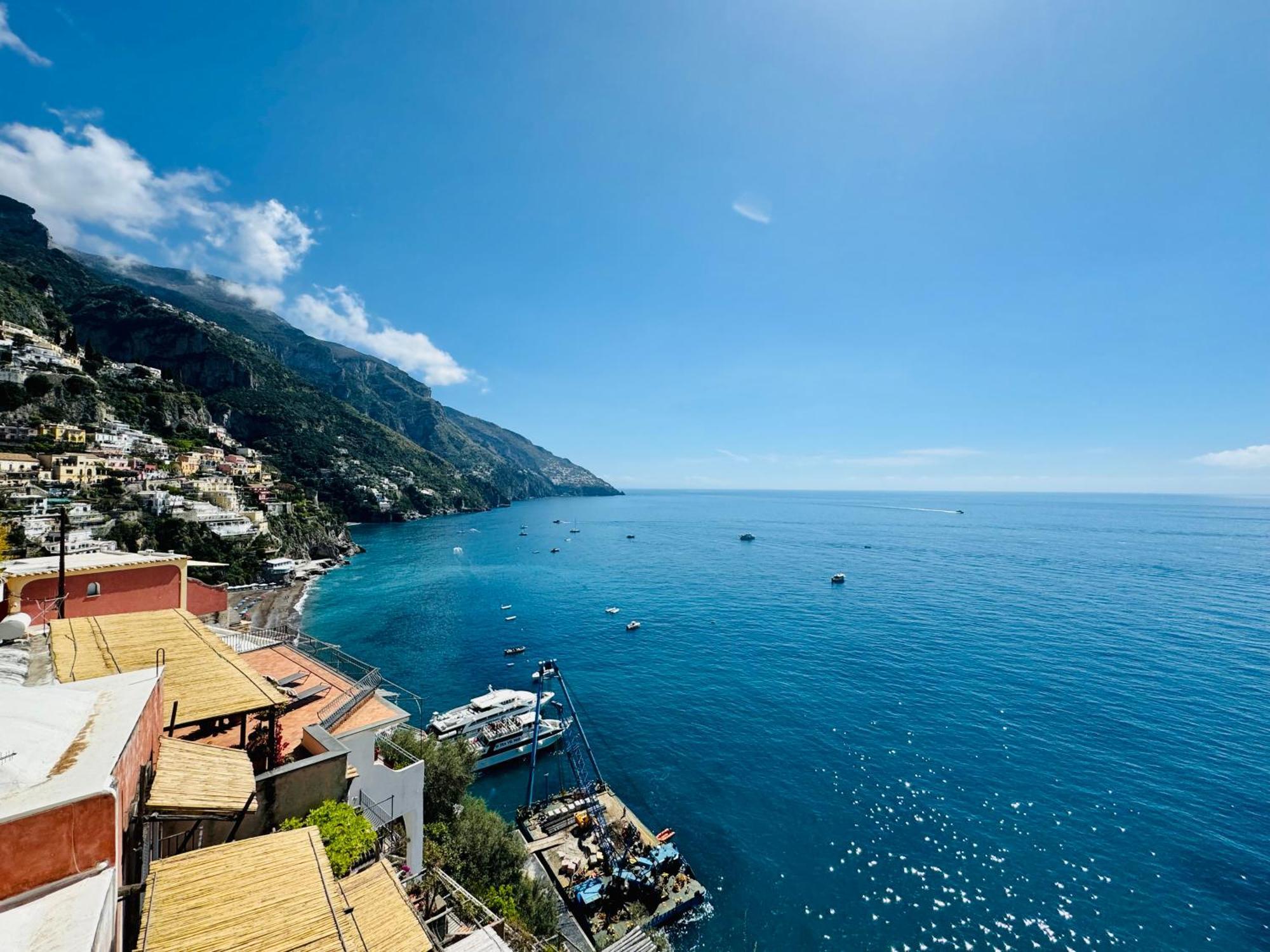 Yourhome - La Casa Di Chiara Positano Exteriér fotografie