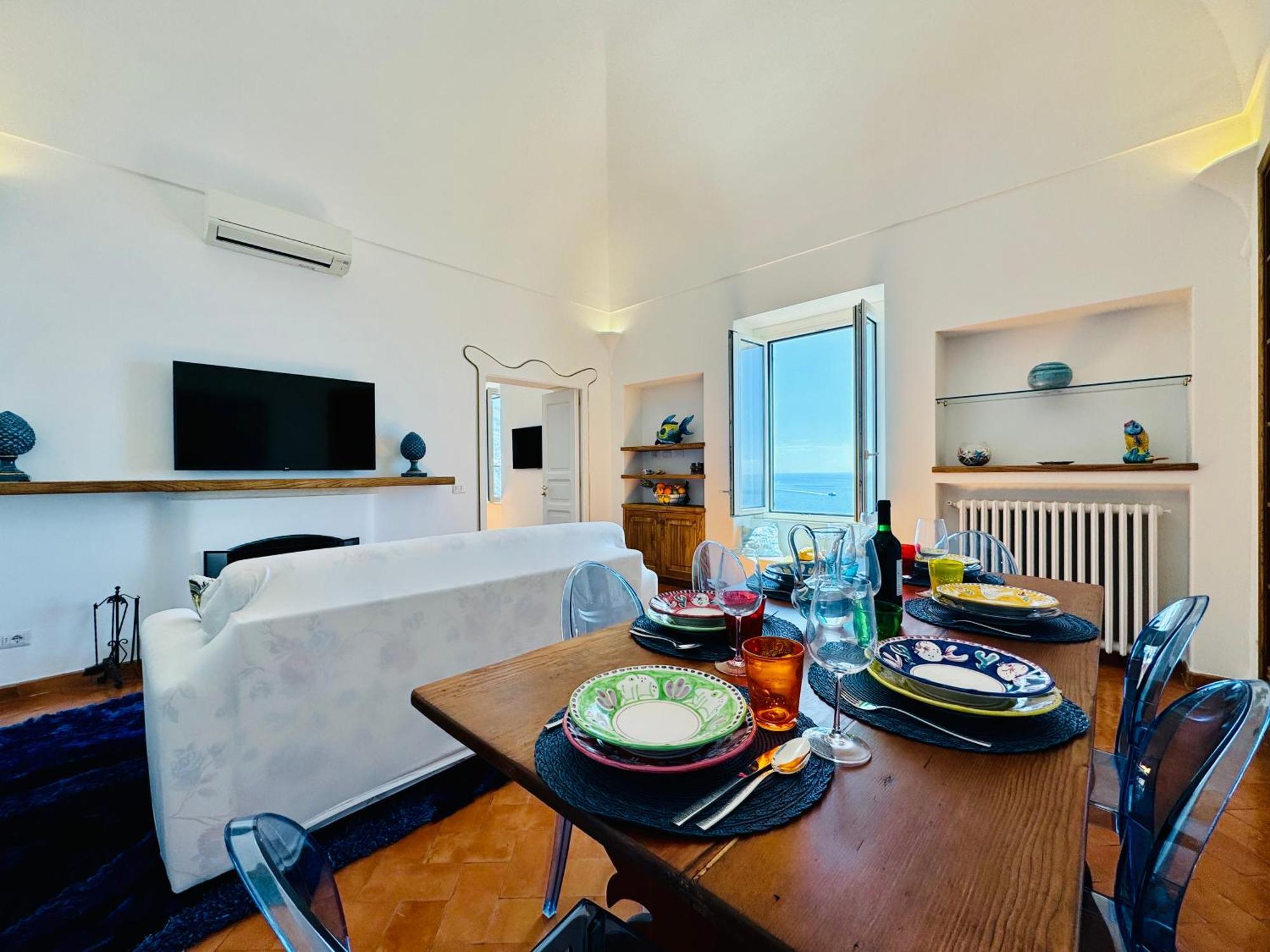 Yourhome - La Casa Di Chiara Positano Exteriér fotografie