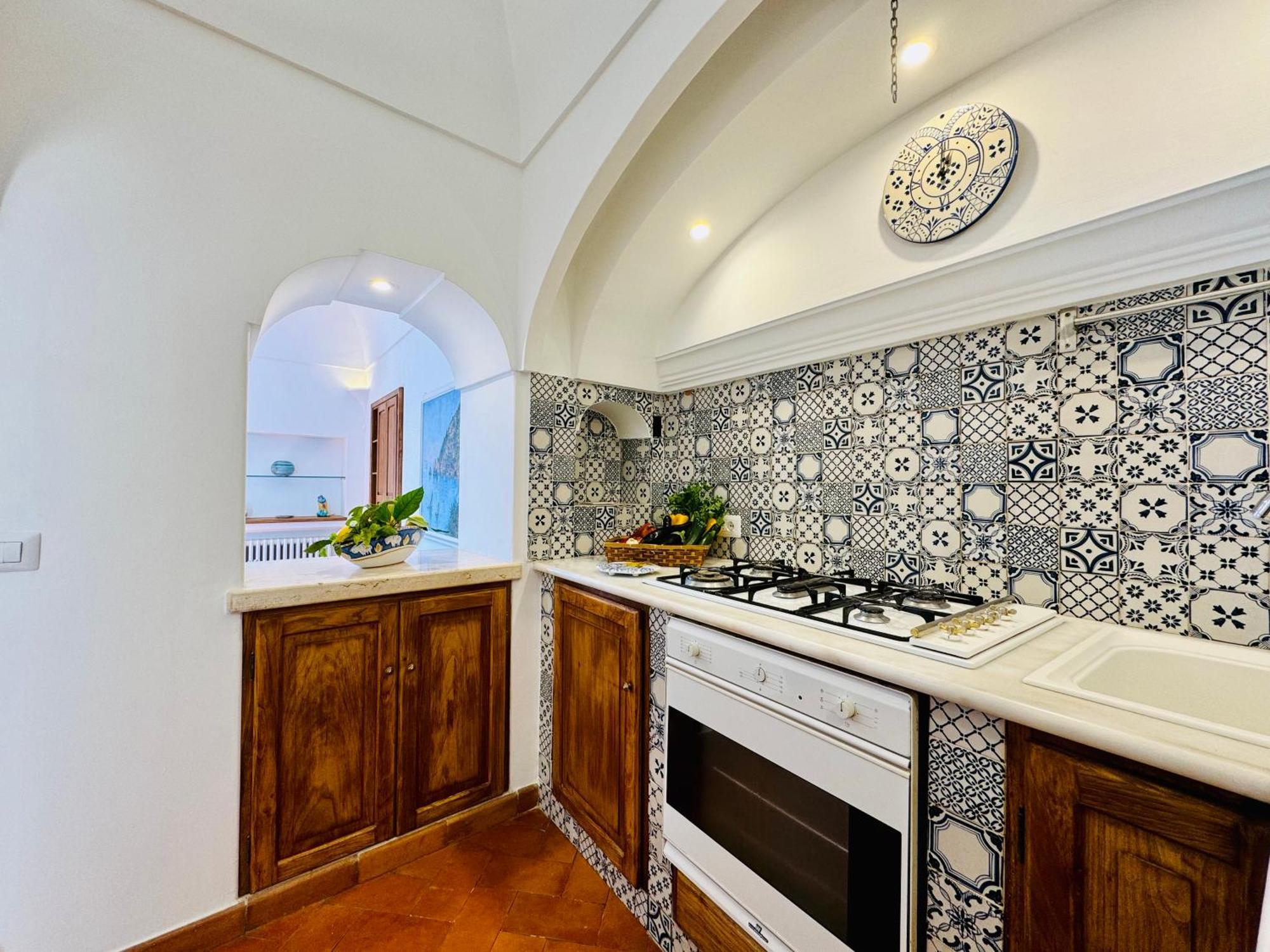 Yourhome - La Casa Di Chiara Positano Exteriér fotografie