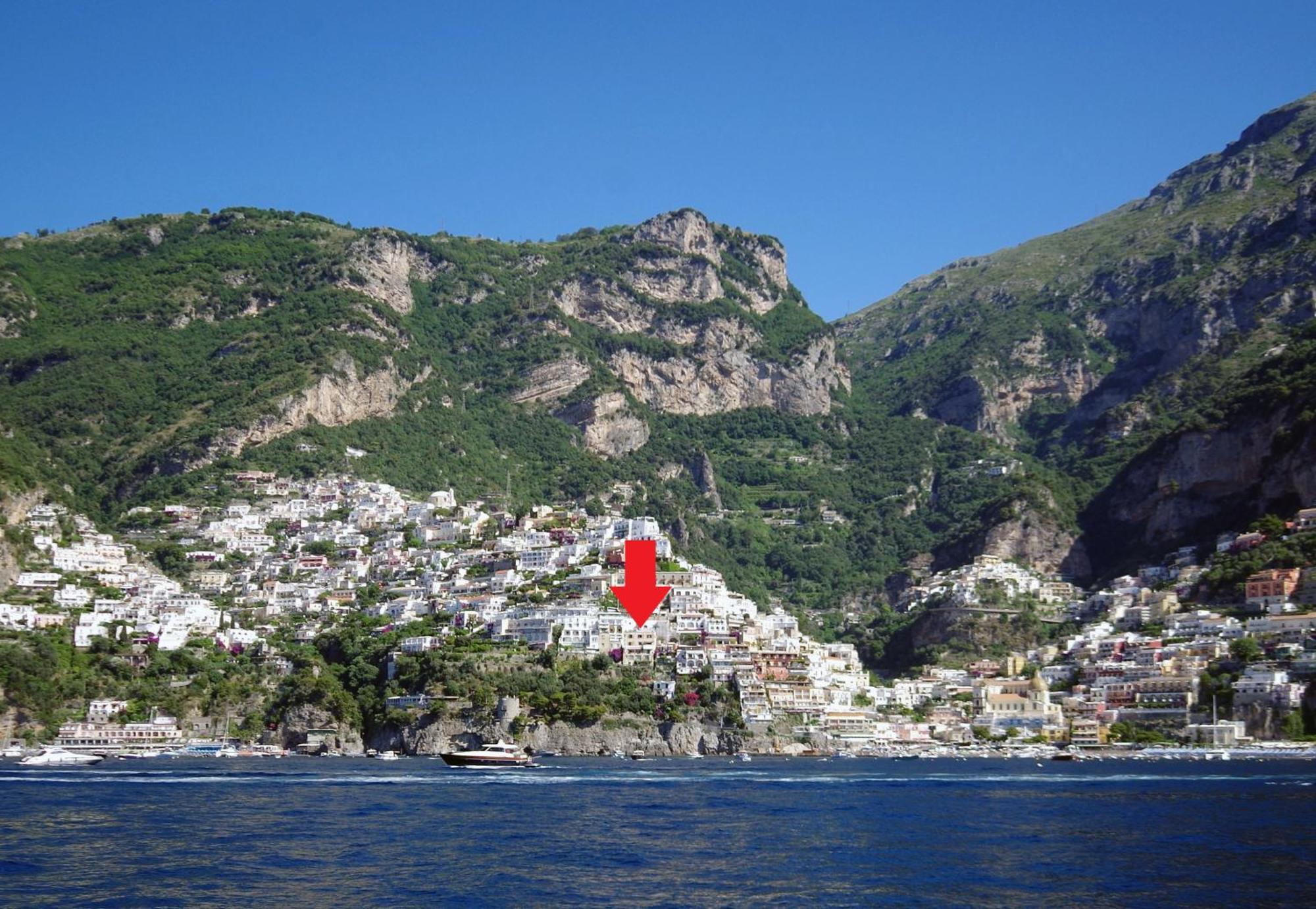 Yourhome - La Casa Di Chiara Positano Exteriér fotografie