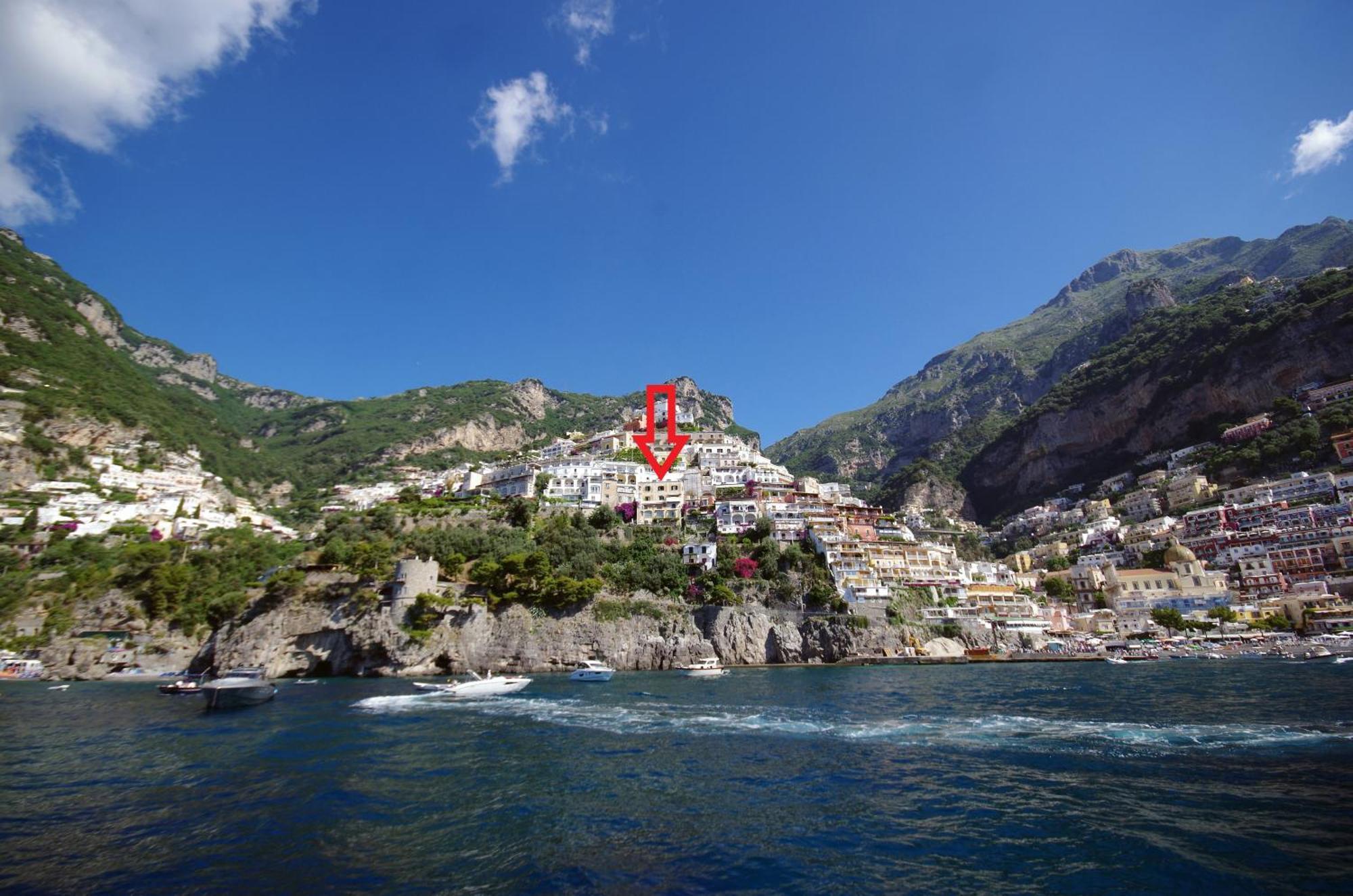 Yourhome - La Casa Di Chiara Positano Exteriér fotografie